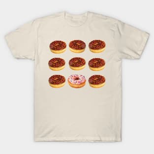 Donuts differant T-Shirt